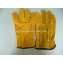 Driver Glove-Cow Hide Driver Glove-Leather Glove-Work Glove
